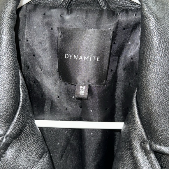 Dynamite Leather Jacket - Picture 4 of 4